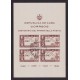 CUBA 1940 Yv 2 HOJA BLOQUE 27,5 €